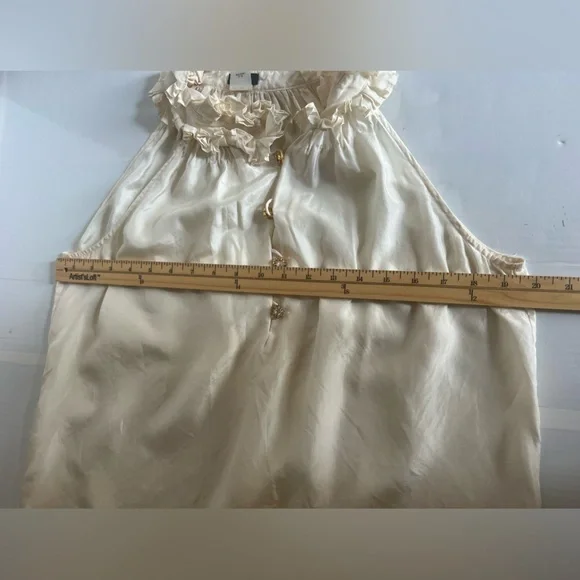 J. Crew Ivory Silk Blouse - Picture 5 of 8